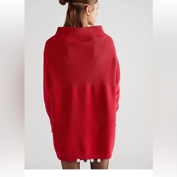 FREE PEOPLE Ottoman slouchy tunic - Picture 2 of 9